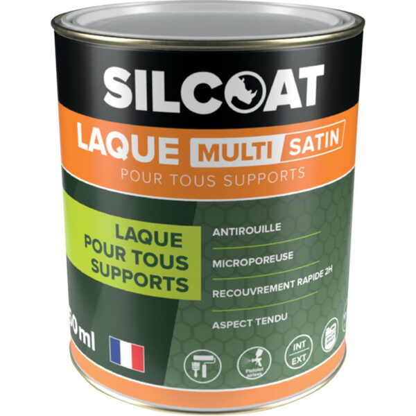 Silcoat Laque Multi Satin