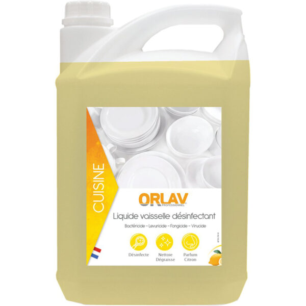 Liquide vaisselle bactéricide