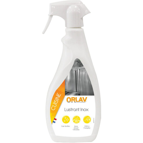 Lustrant inox