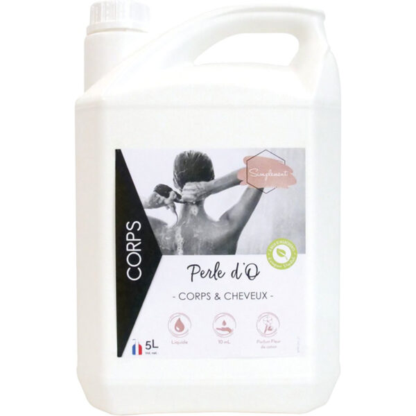Gel douche corps & cheveux