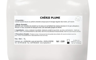 Crème lavante mains