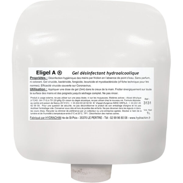 Gel hydroalcoolique