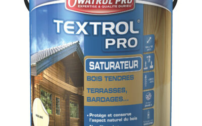 Textrol Pro Saturateur spécial bois tendre
